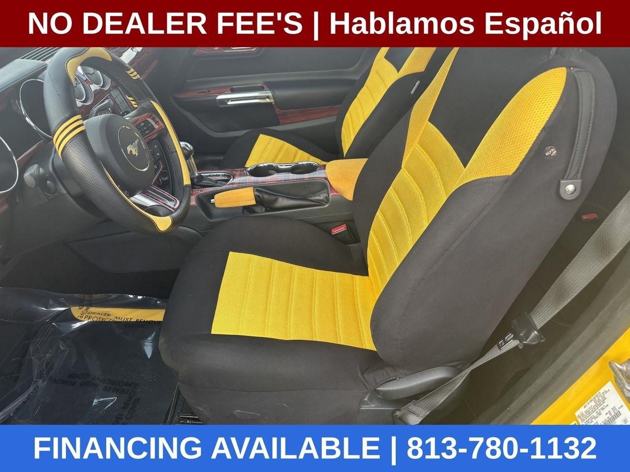 Ford Mustang V6 Coupe 2015