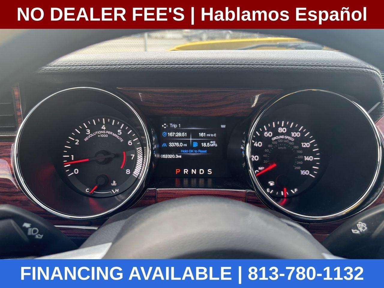 Ford Mustang V6 Coupe 2015