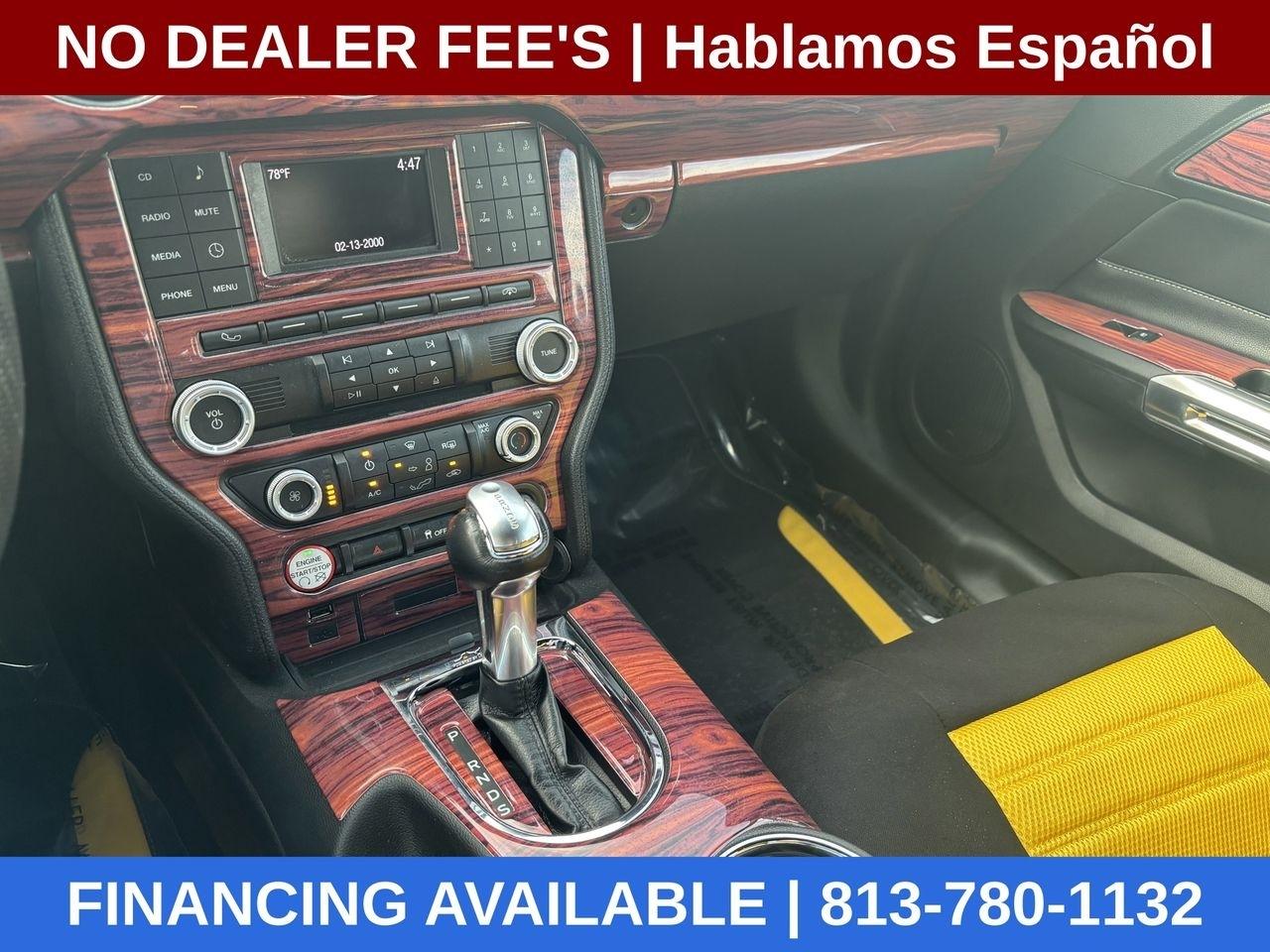 Ford Mustang V6 Coupe 2015