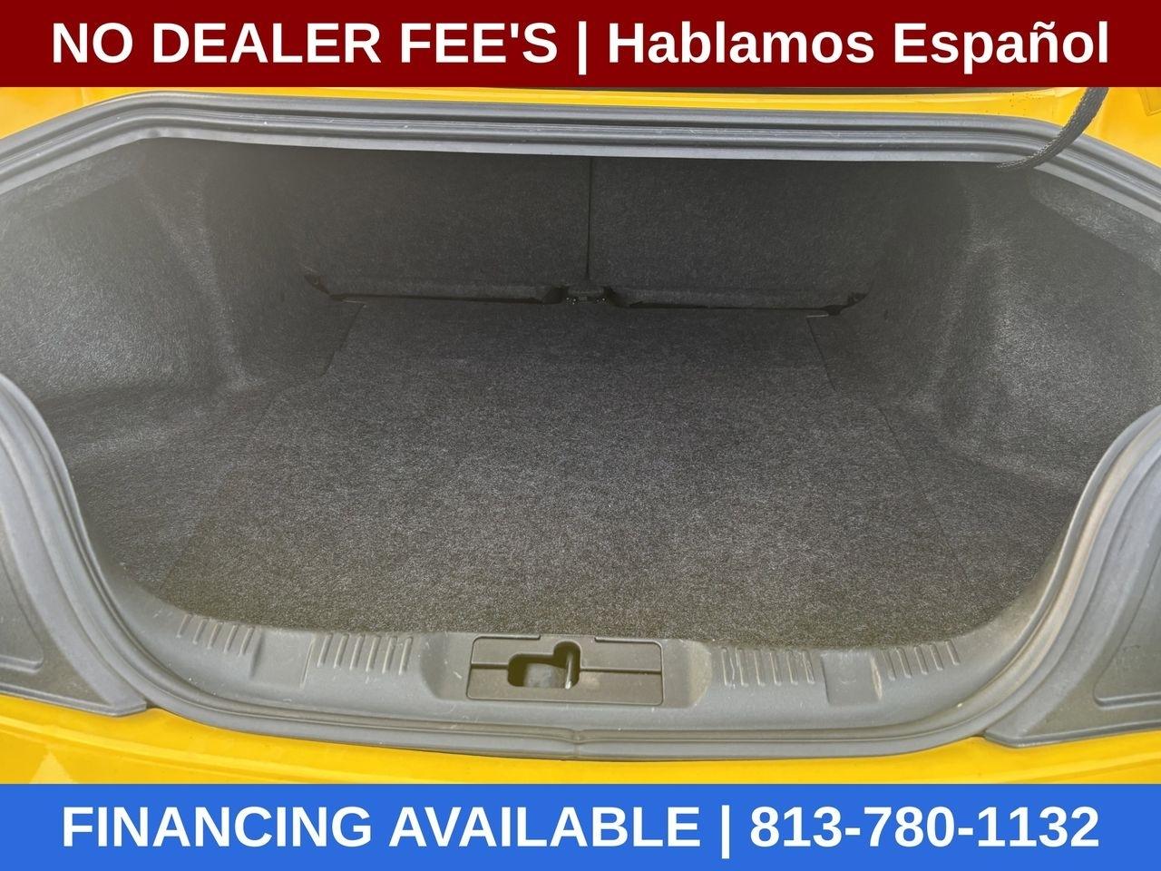 Ford Mustang V6 Coupe 2015