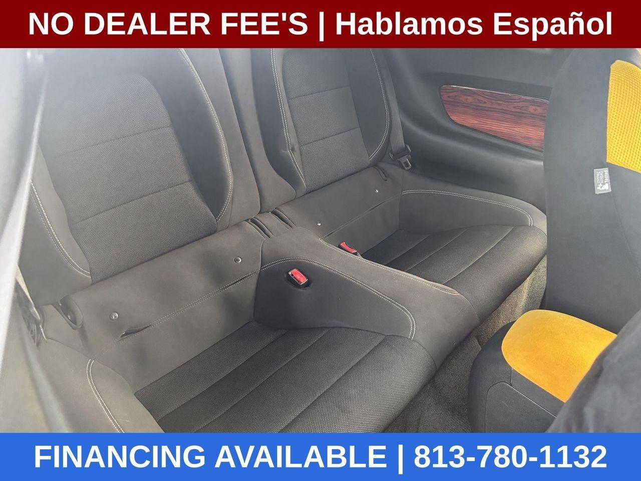 Ford Mustang V6 Coupe 2015