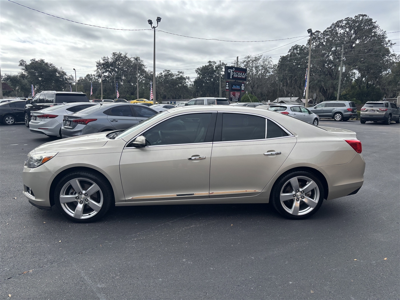 Chevrolet Malibu 2LTZ 2015