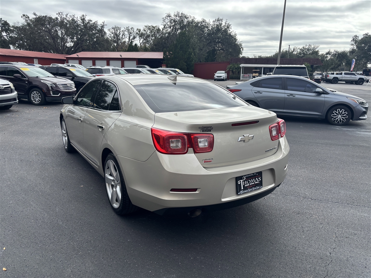 Chevrolet Malibu 2LTZ 2015