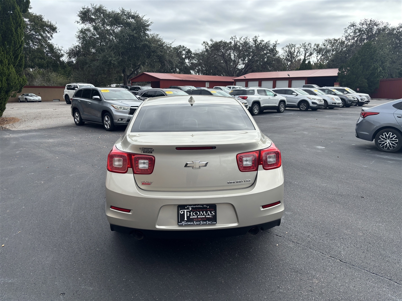Chevrolet Malibu 2LTZ 2015
