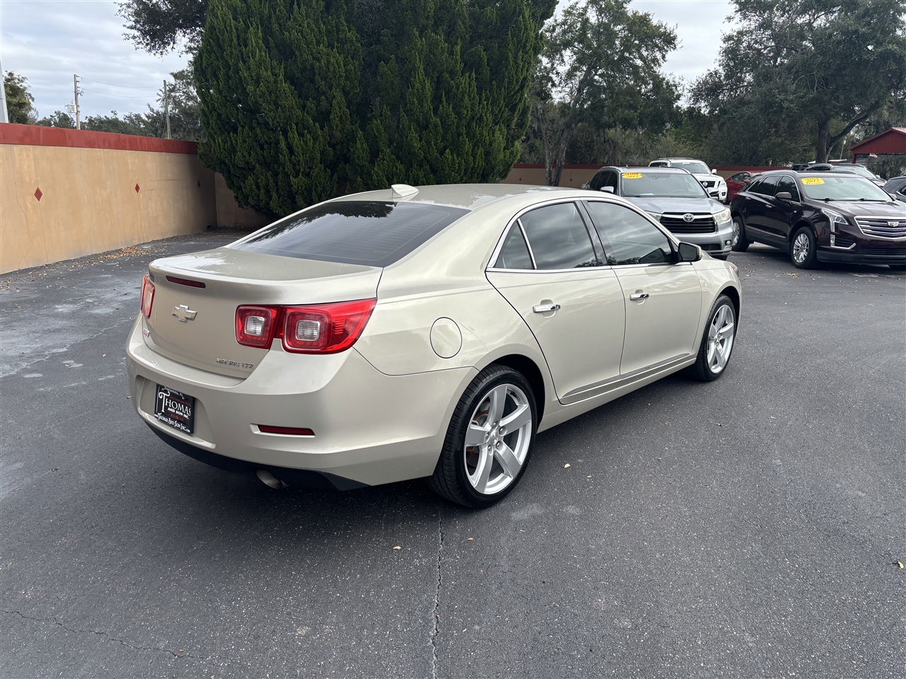 Chevrolet Malibu 2LTZ 2015