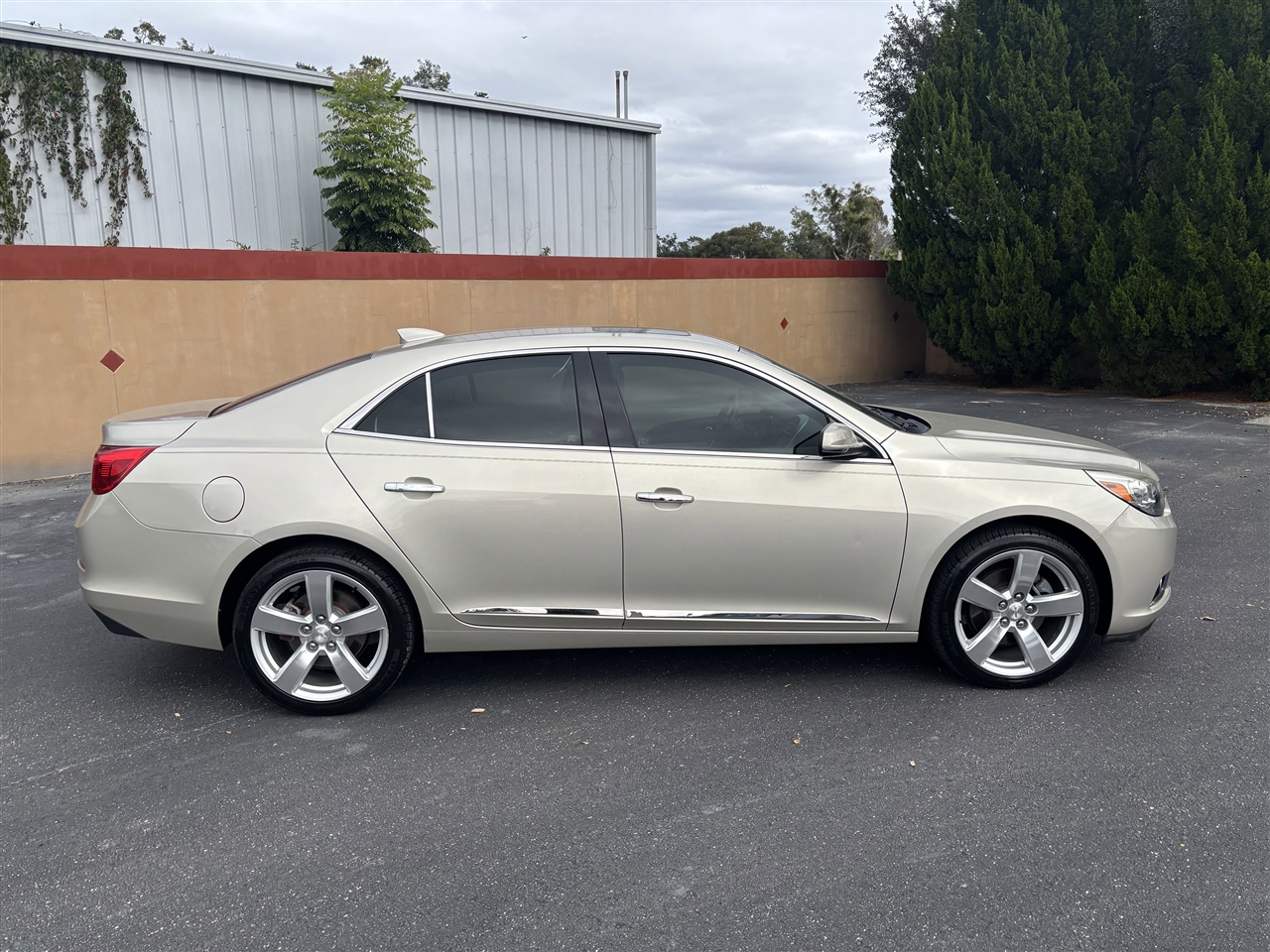 Chevrolet Malibu 2LTZ 2015