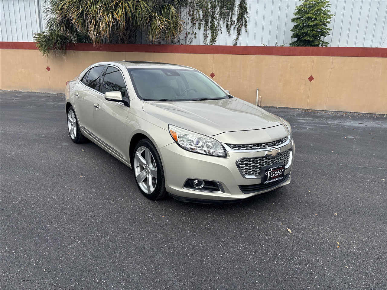 Chevrolet Malibu 2LTZ 2015