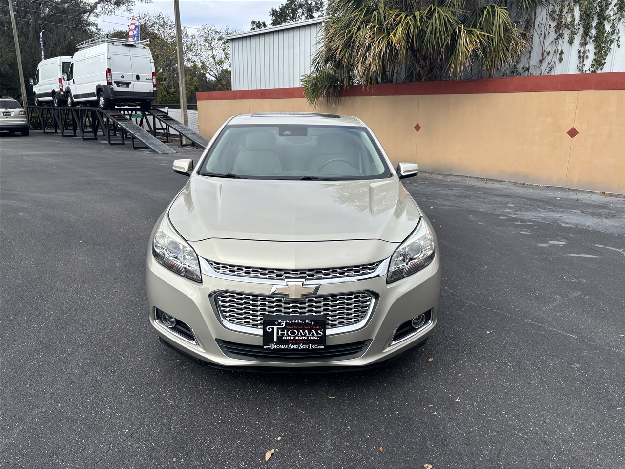 Chevrolet Malibu 2LTZ 2015