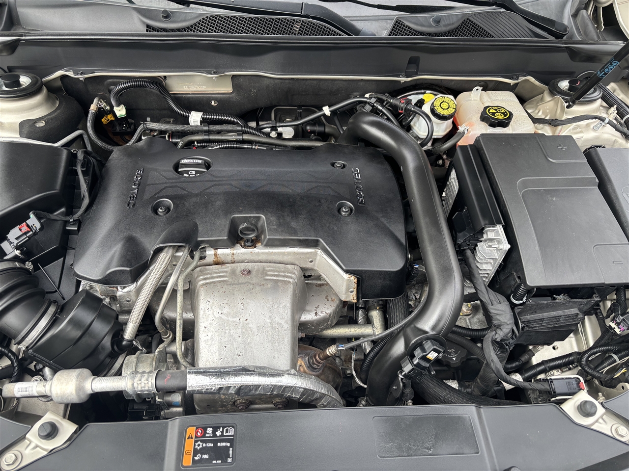 Chevrolet Malibu 2LTZ 2015