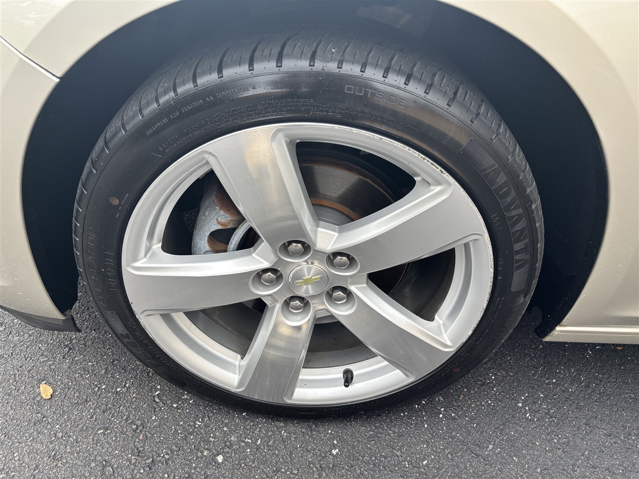 Chevrolet Malibu 2LTZ 2015