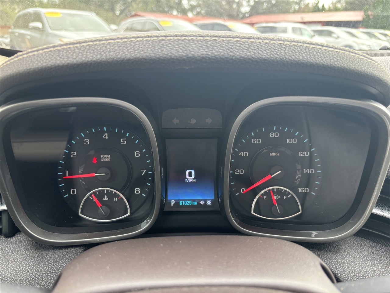 Chevrolet Malibu 2LTZ 2015