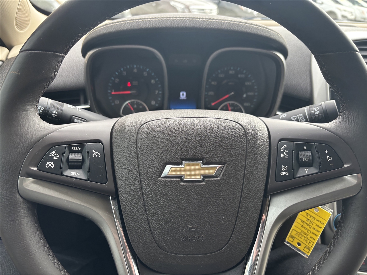 Chevrolet Malibu 2LTZ 2015