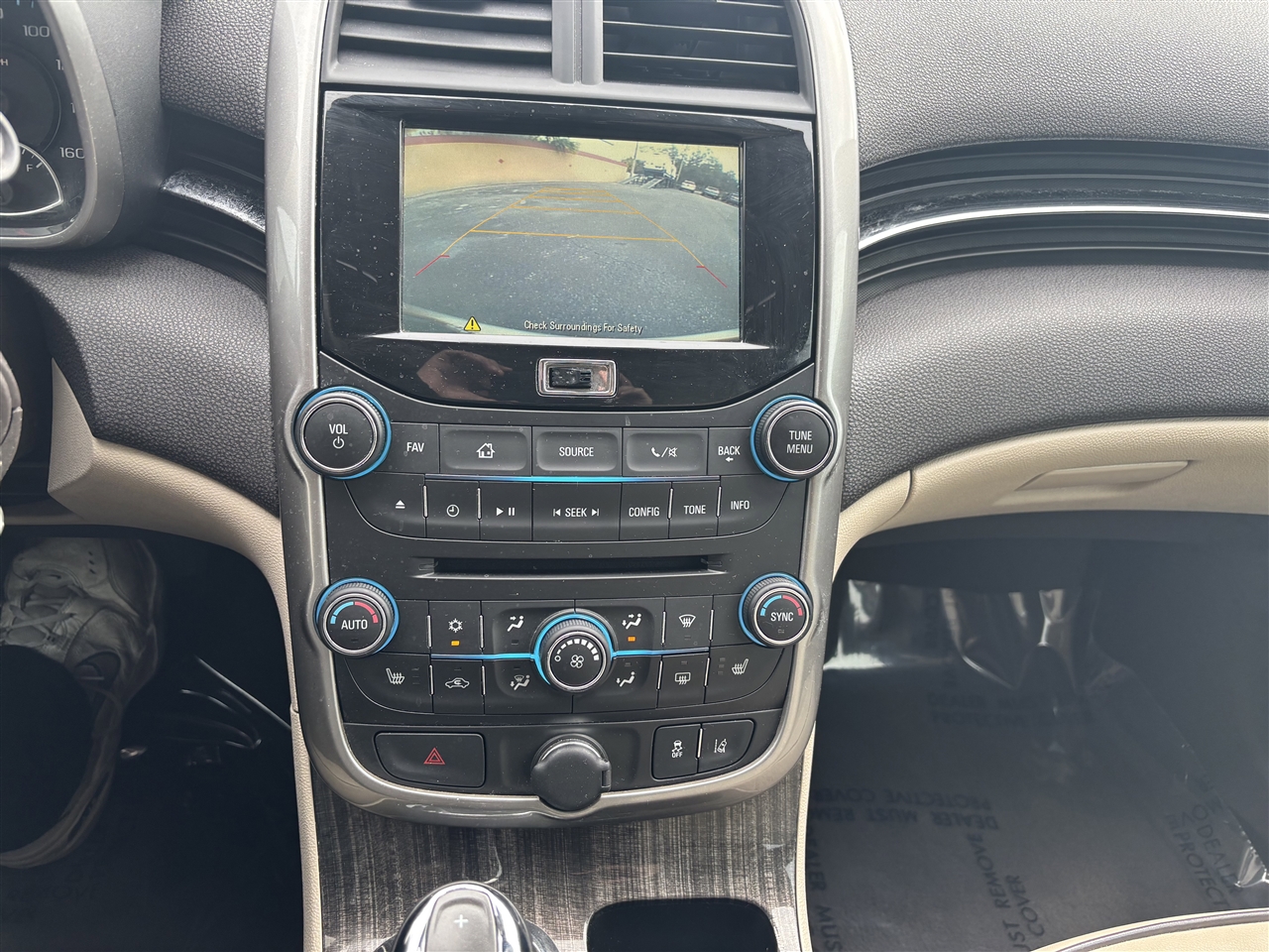 Chevrolet Malibu 2LTZ 2015