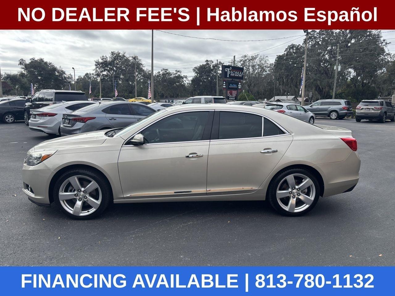Chevrolet Malibu 2LTZ 2015
