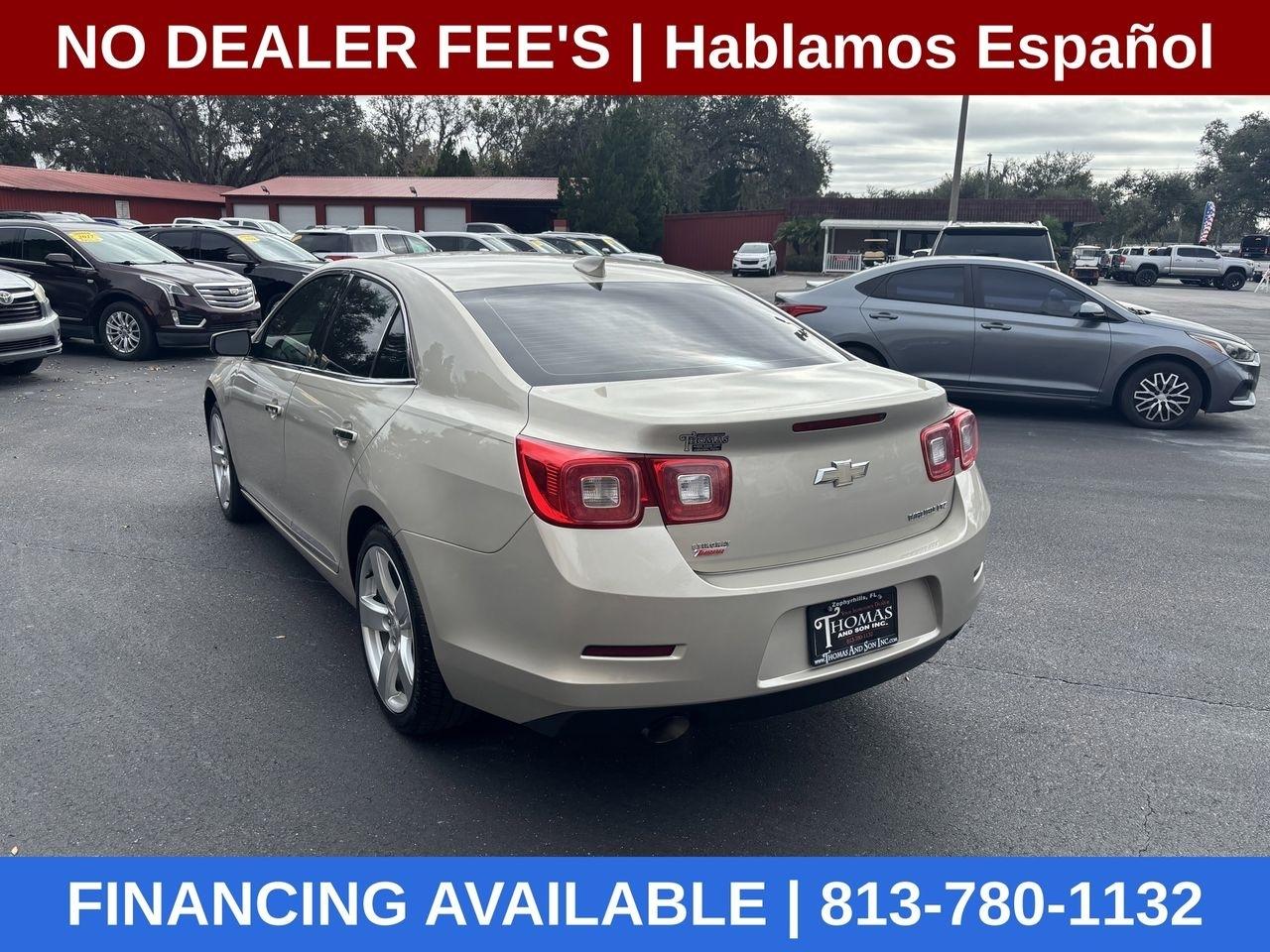 Chevrolet Malibu 2LTZ 2015