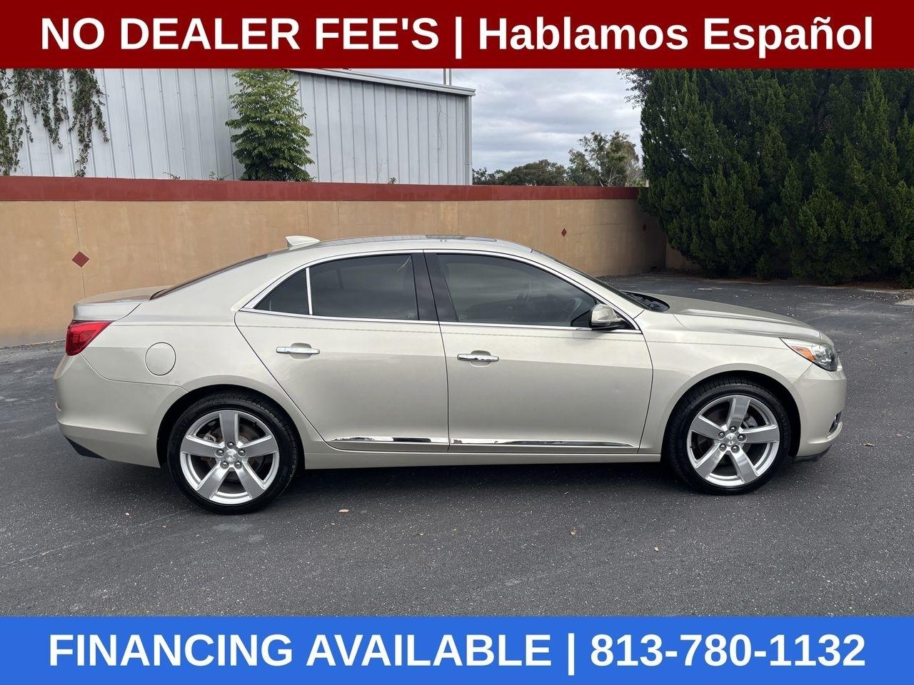Chevrolet Malibu 2LTZ 2015