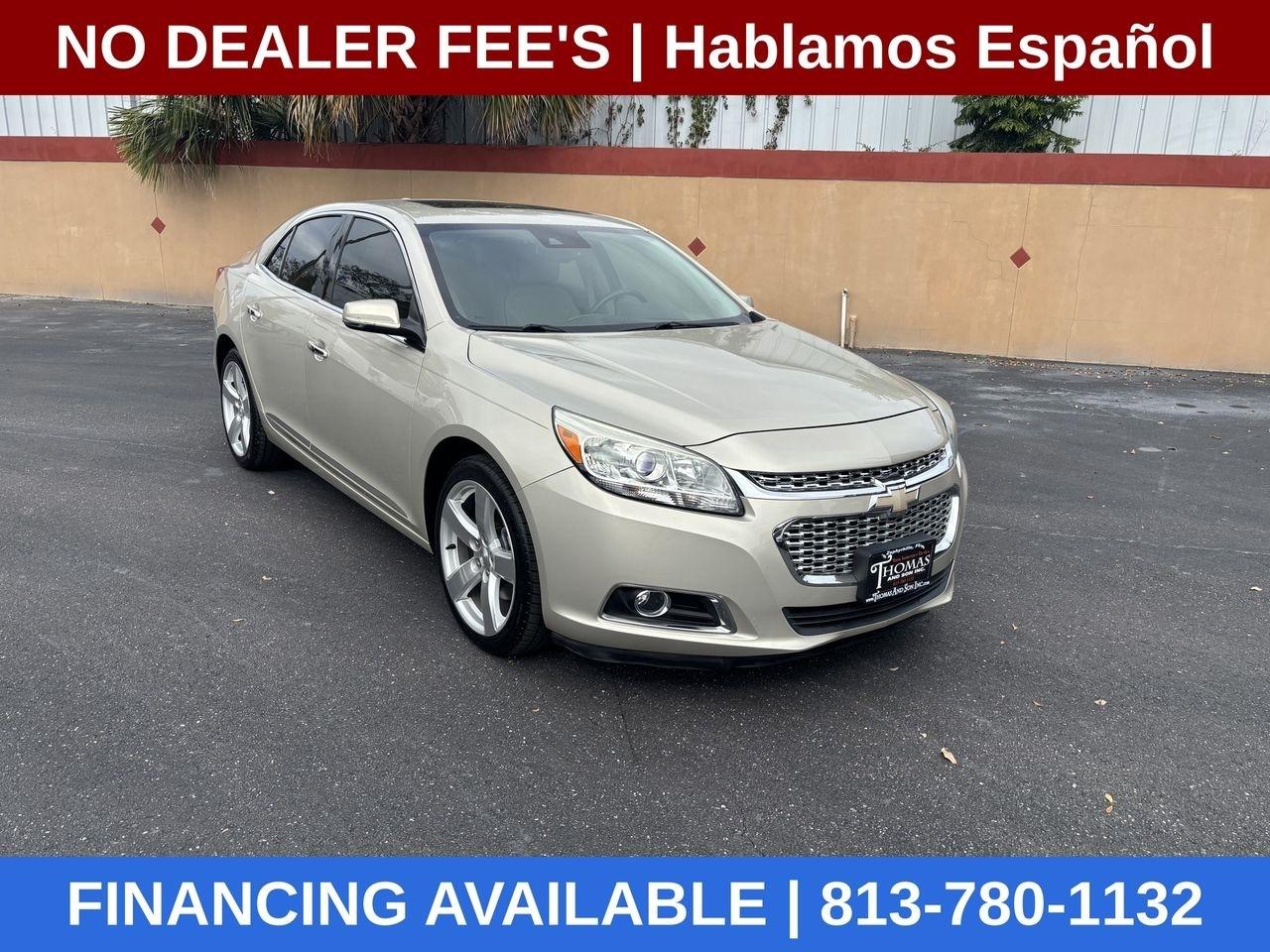 Chevrolet Malibu 2LTZ 2015