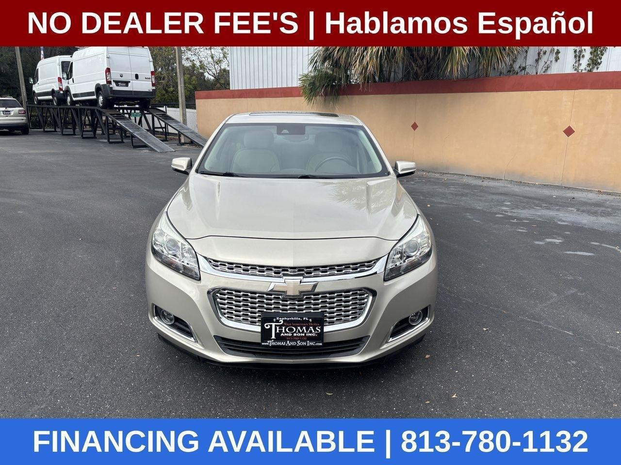 Chevrolet Malibu 2LTZ 2015