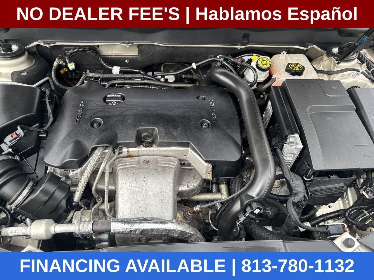 Chevrolet Malibu 2LTZ 2015