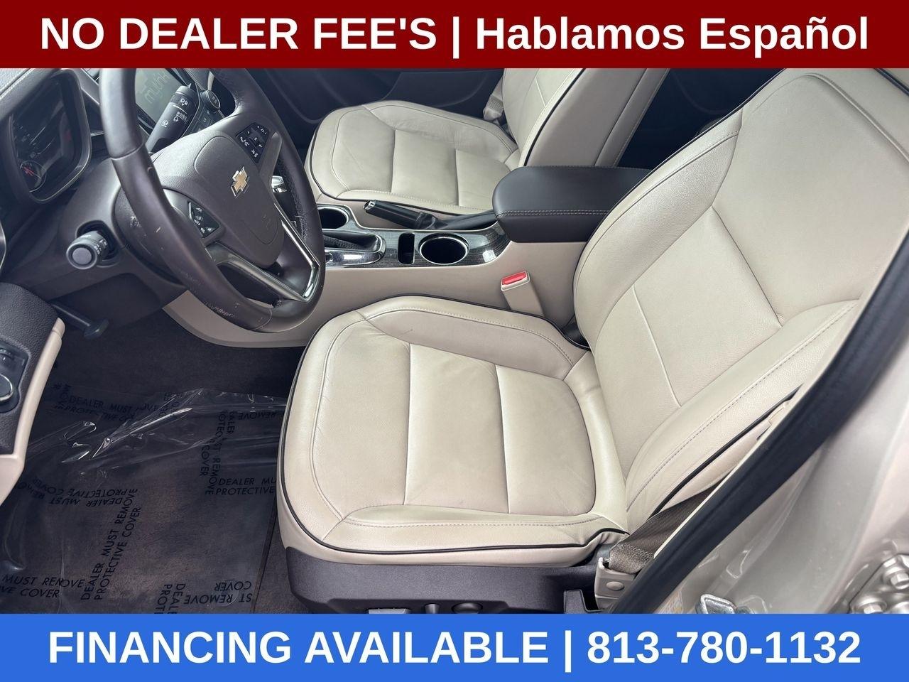 Chevrolet Malibu 2LTZ 2015