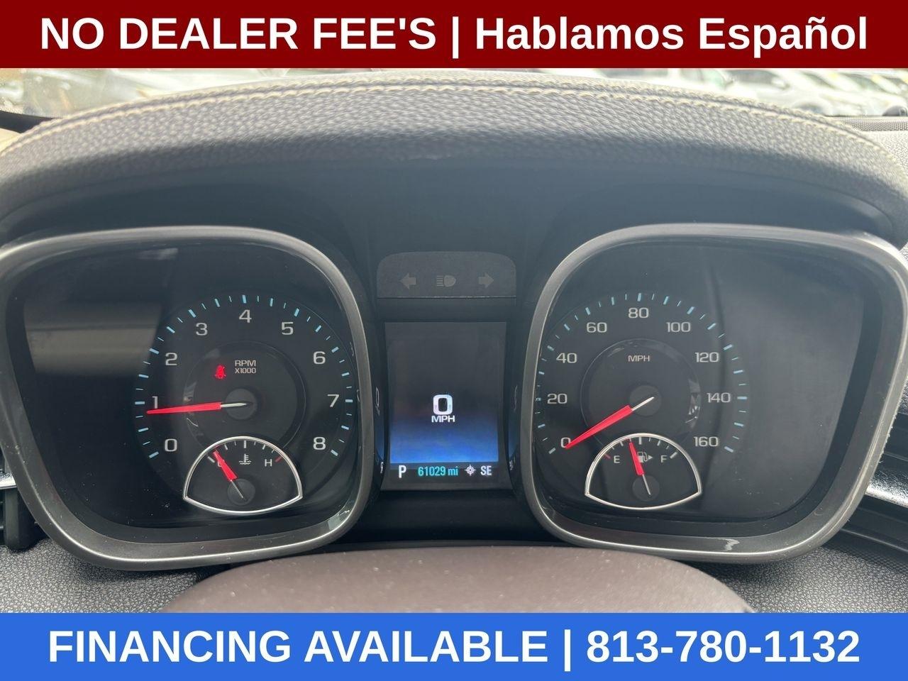 Chevrolet Malibu 2LTZ 2015