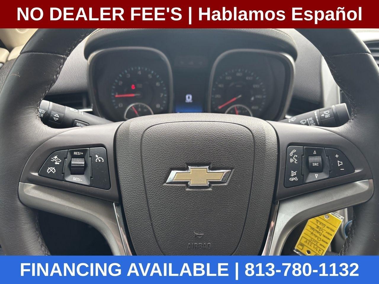Chevrolet Malibu 2LTZ 2015