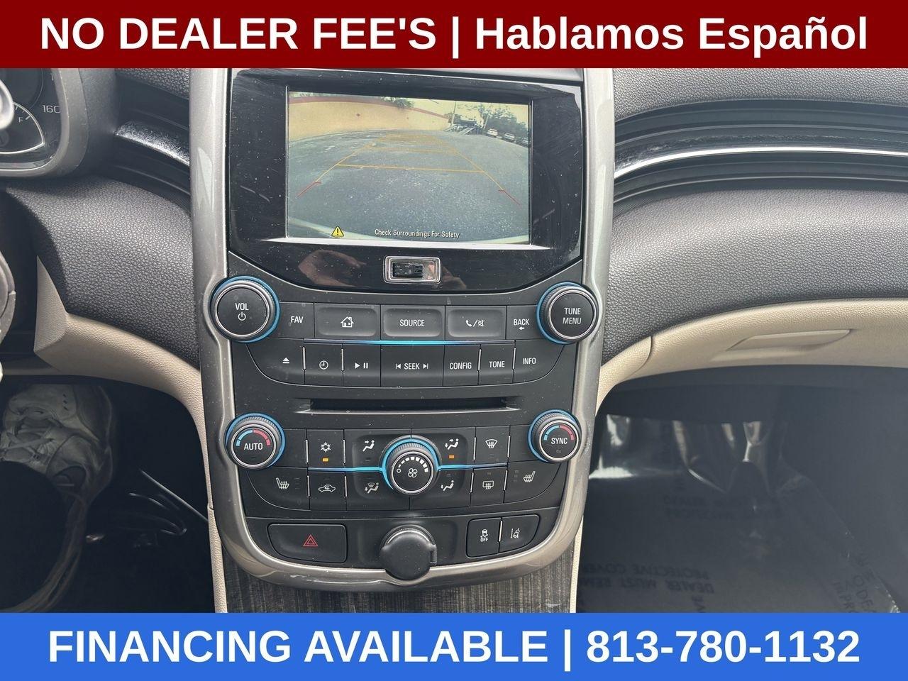 Chevrolet Malibu 2LTZ 2015