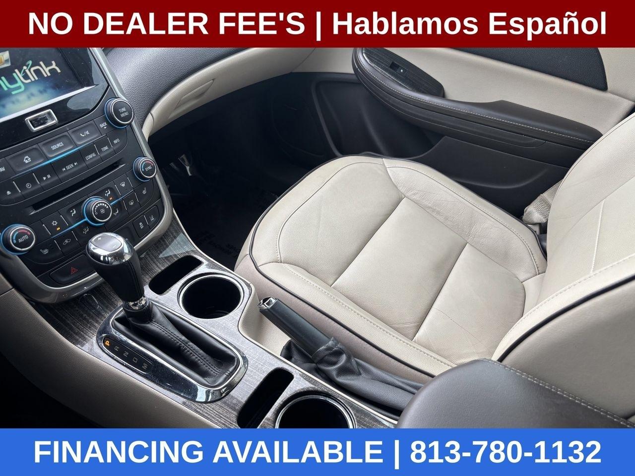Chevrolet Malibu 2LTZ 2015