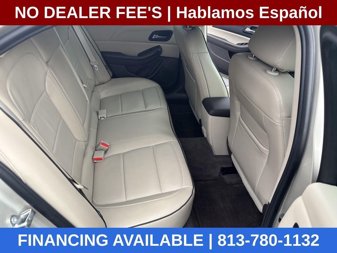 Chevrolet Malibu 2LTZ 2015