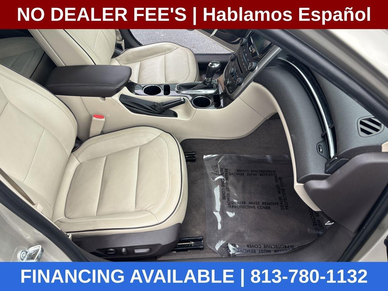 Chevrolet Malibu 2LTZ 2015