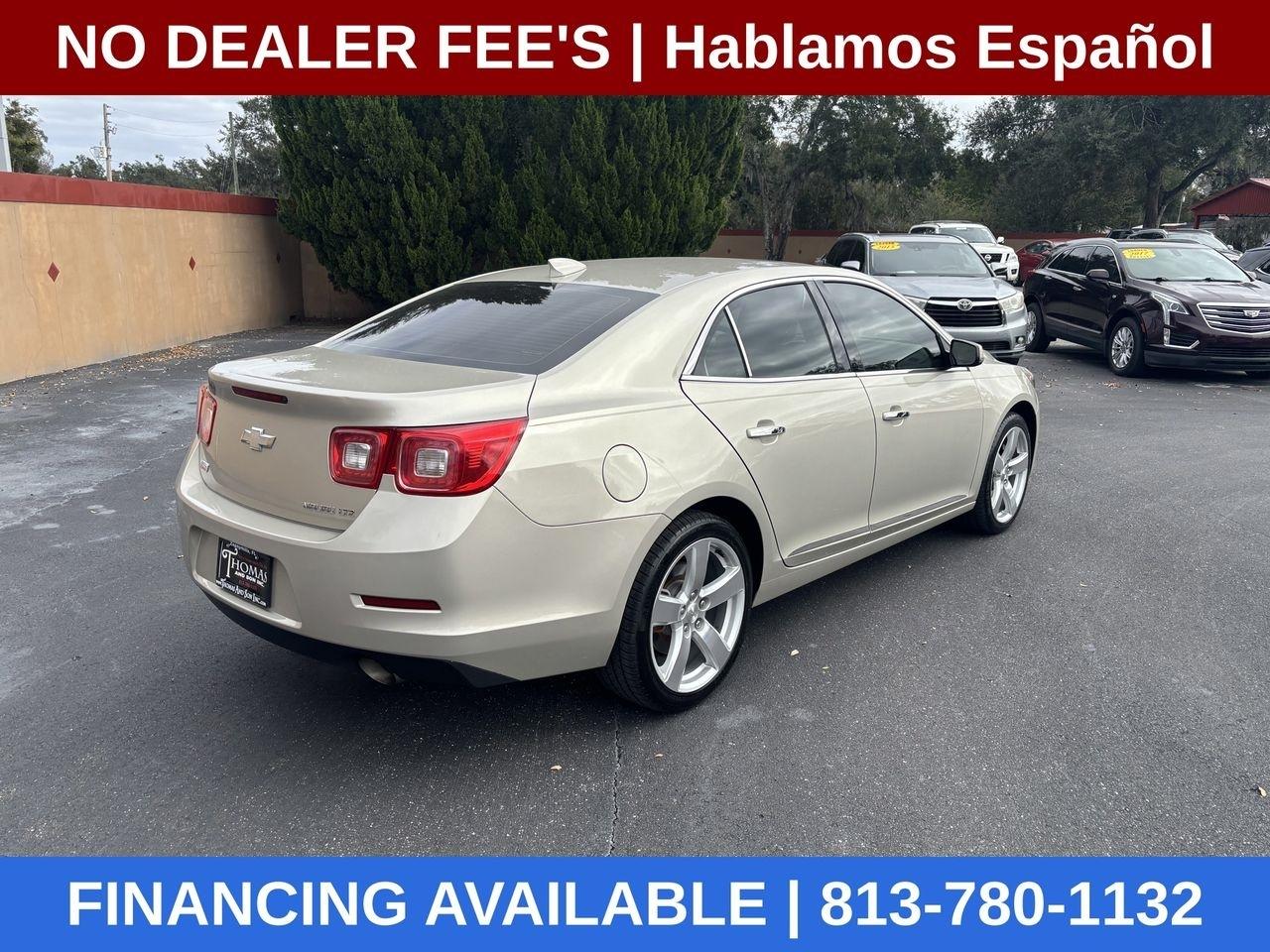 Chevrolet Malibu 2LTZ 2015
