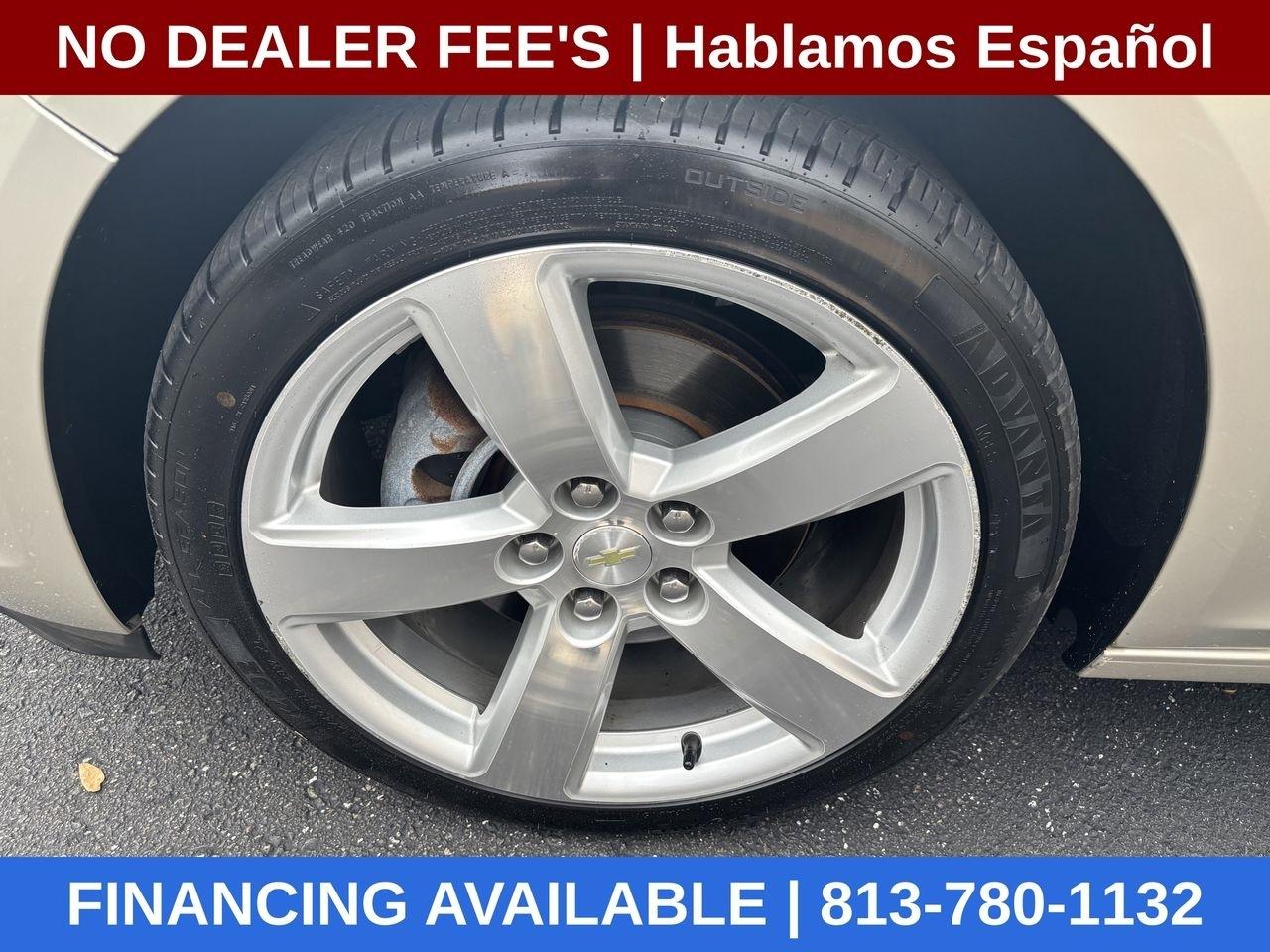 Chevrolet Malibu 2LTZ 2015