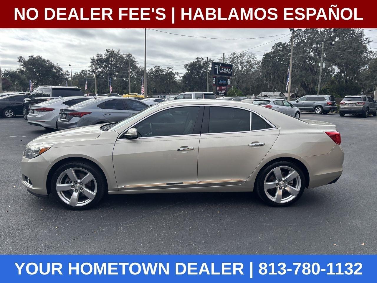 2015 Chevrolet Malibu 2LTZ