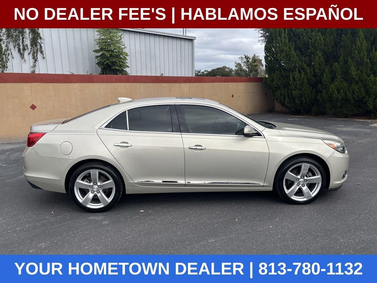 Chevrolet Malibu 2LTZ 2015