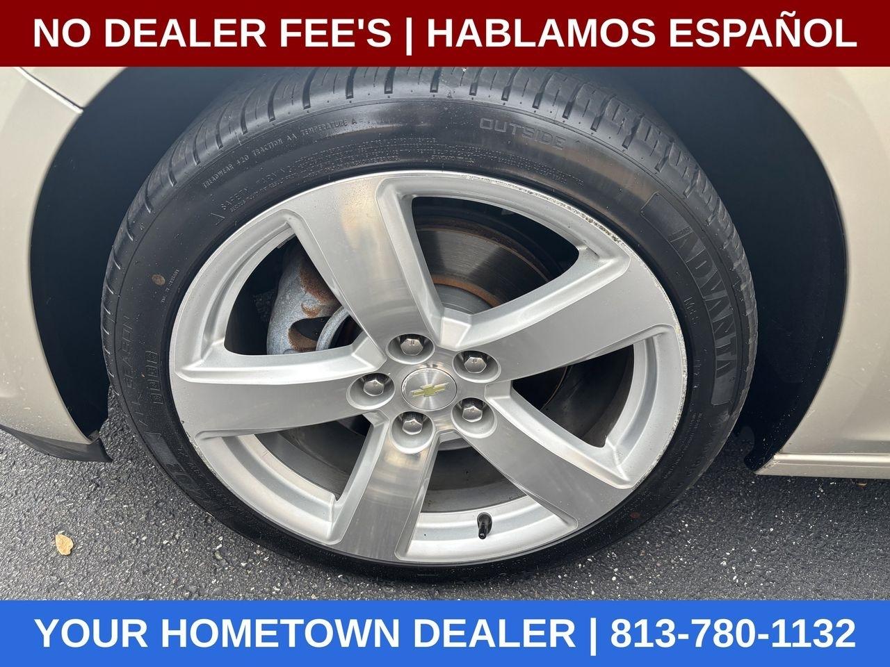 Chevrolet Malibu 2LTZ 2015