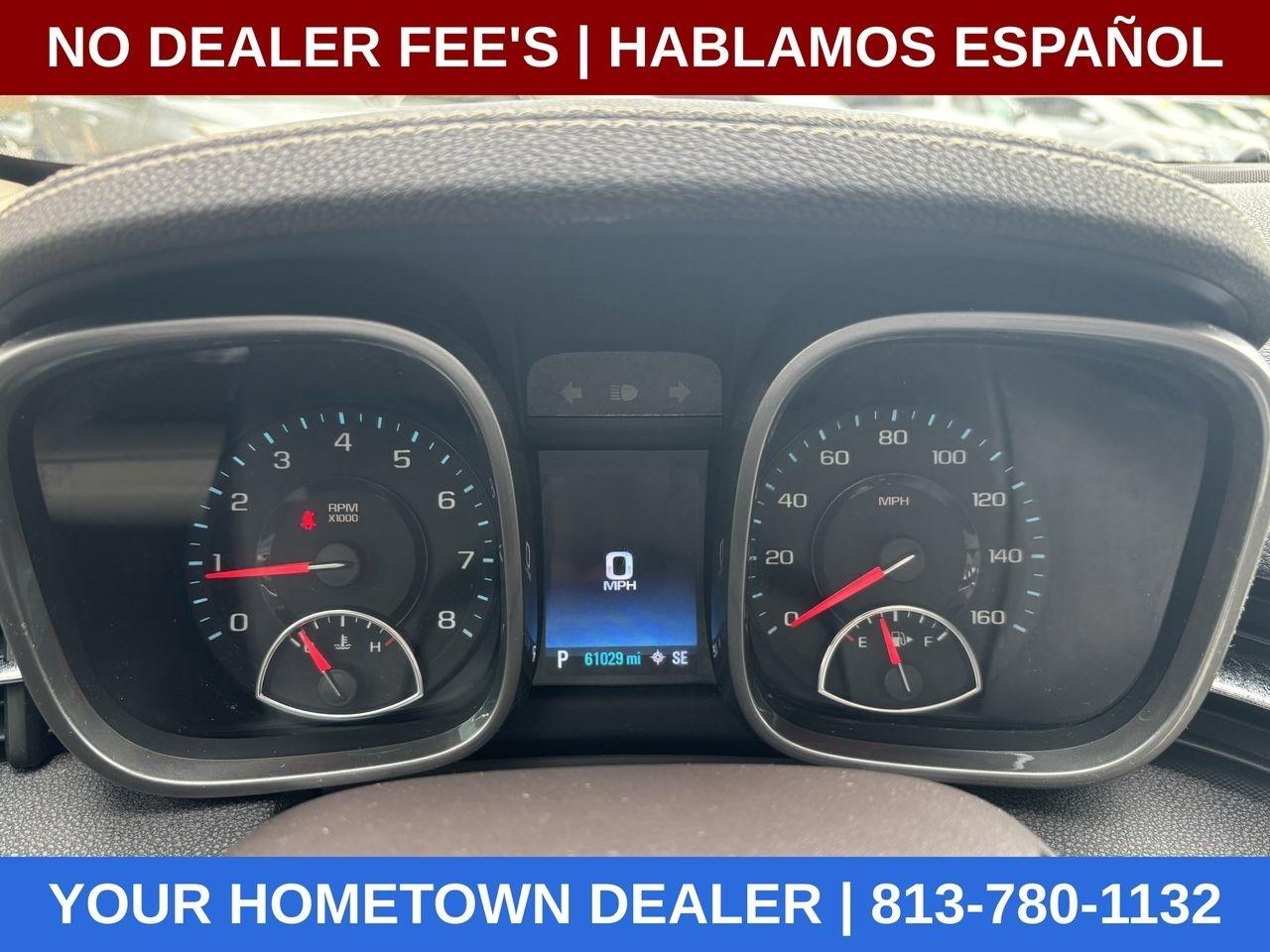Chevrolet Malibu 2LTZ 2015