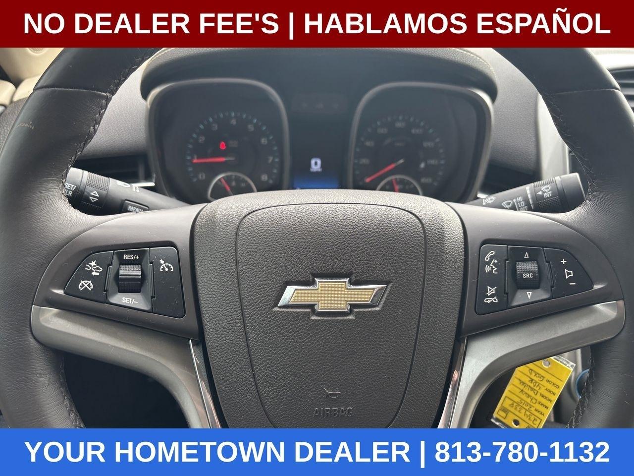 Chevrolet Malibu 2LTZ 2015