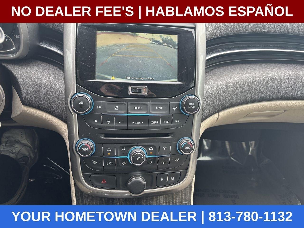 Chevrolet Malibu 2LTZ 2015