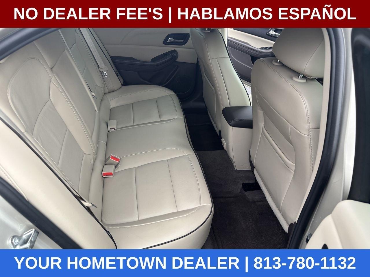 Chevrolet Malibu 2LTZ 2015
