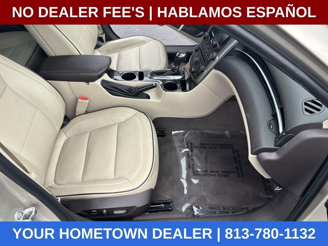 Chevrolet Malibu 2LTZ 2015