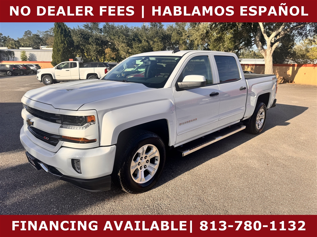 2016 Chevrolet Silverado 1500 LT Crew Cab 4WD