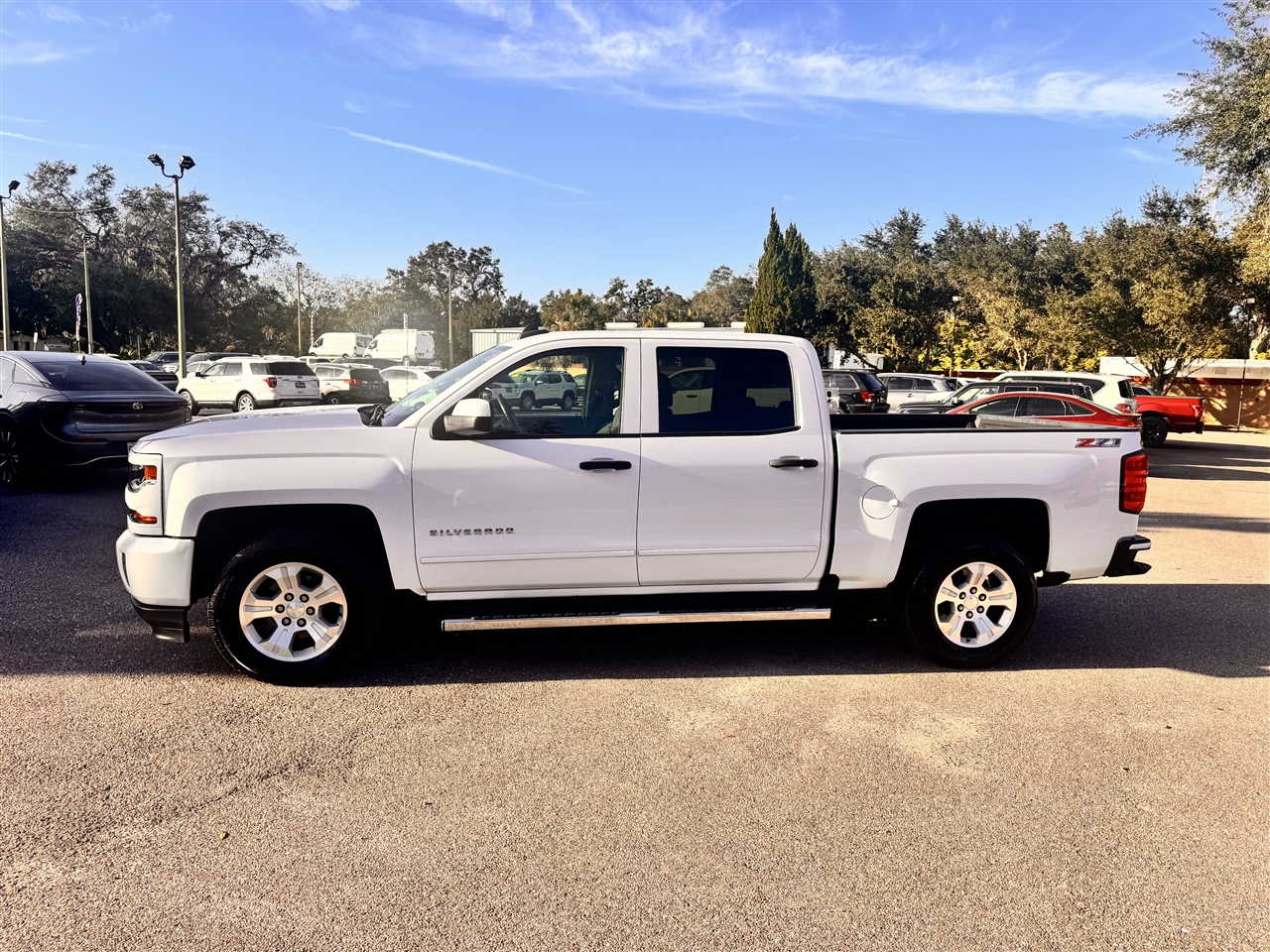 Chevrolet Silverado 1500 LT Crew Cab 4WD 2016