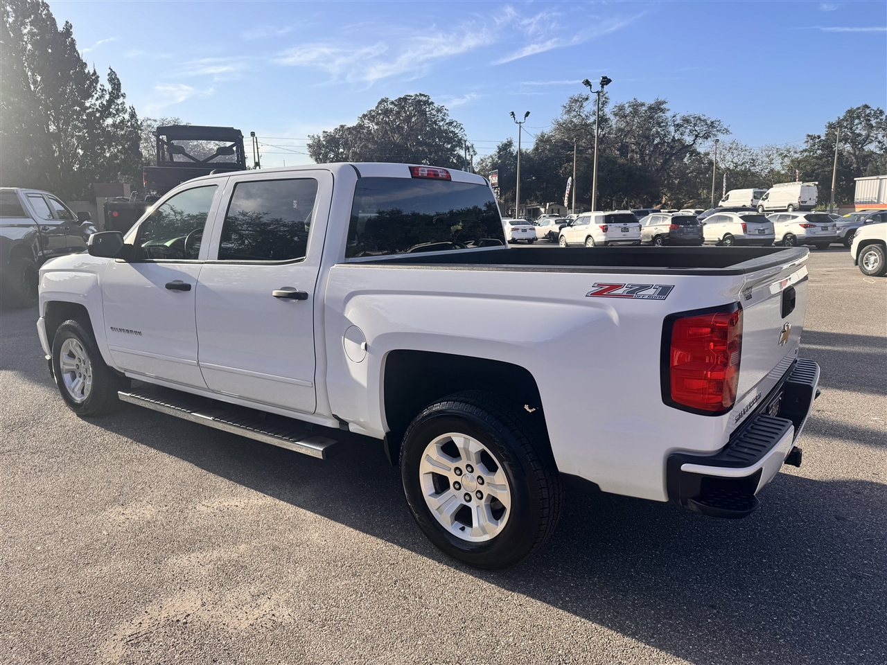 Chevrolet Silverado 1500 LT Crew Cab 4WD 2016