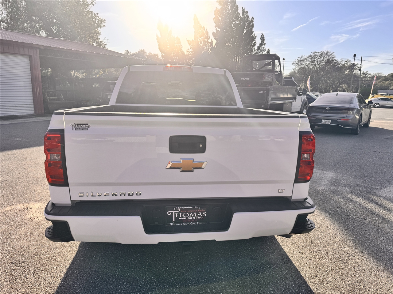 Chevrolet Silverado 1500 LT Crew Cab 4WD 2016