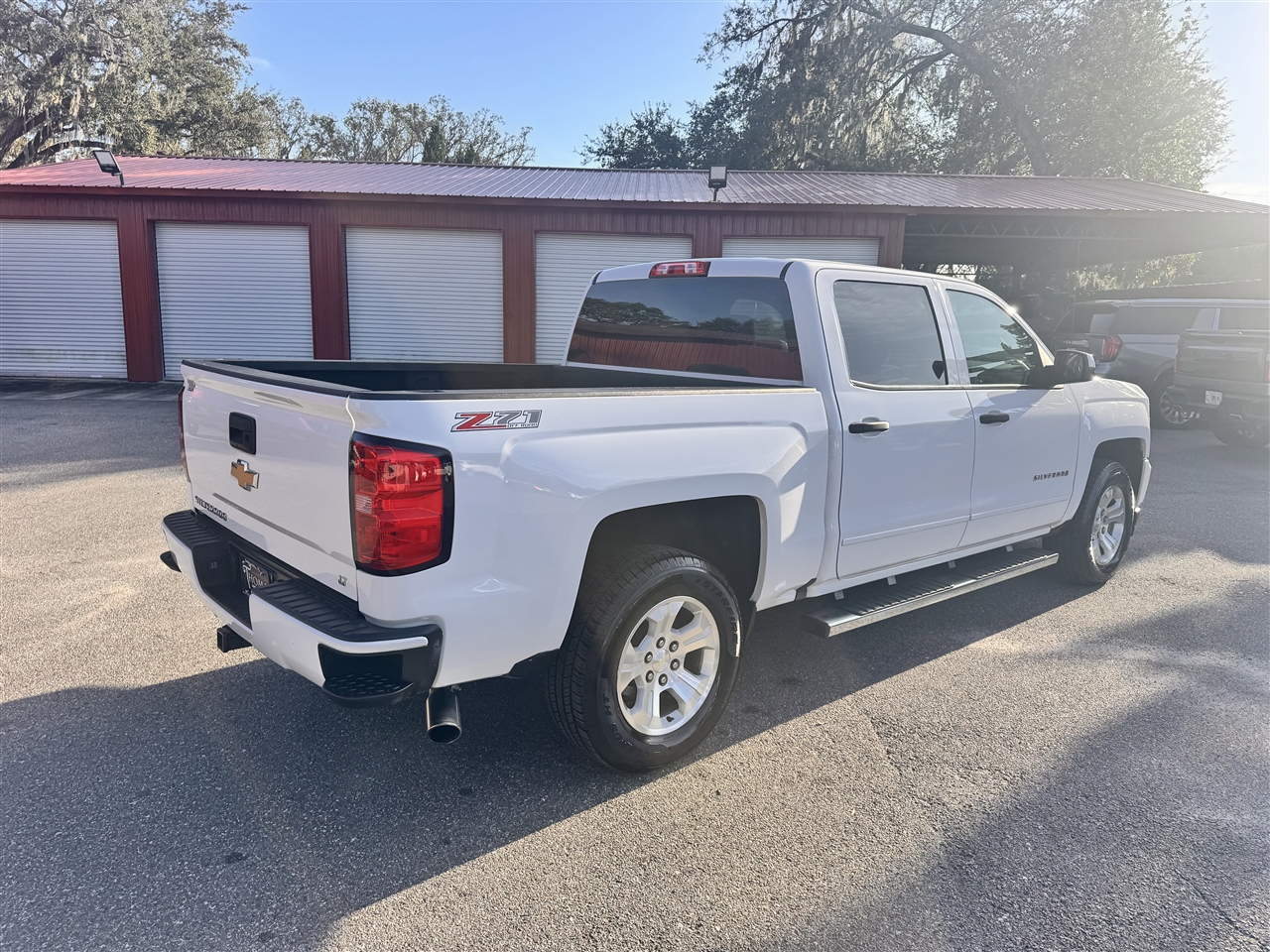 Chevrolet Silverado 1500 LT Crew Cab 4WD 2016
