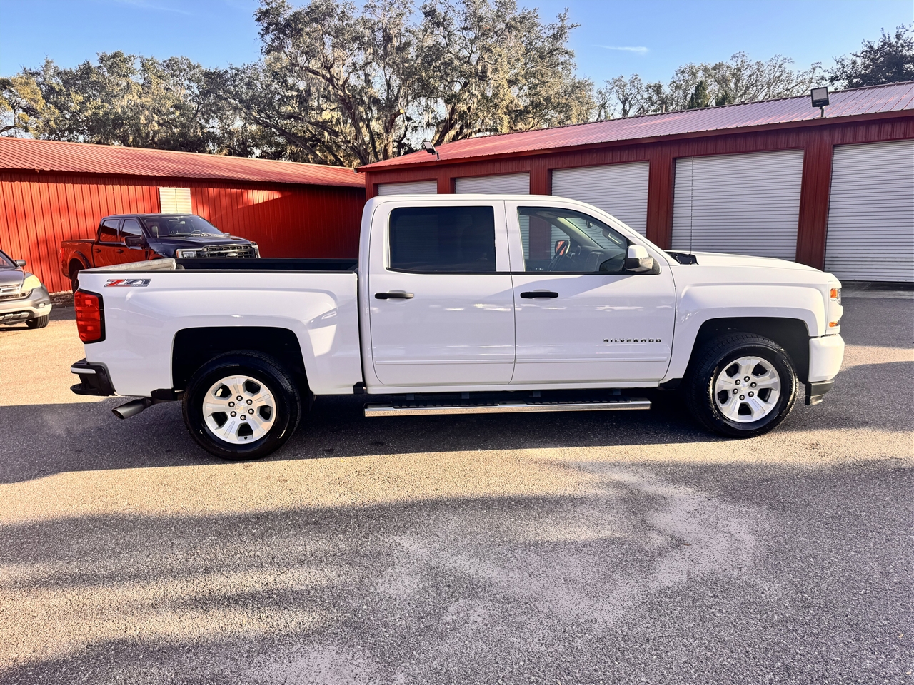 Chevrolet Silverado 1500 LT Crew Cab 4WD 2016