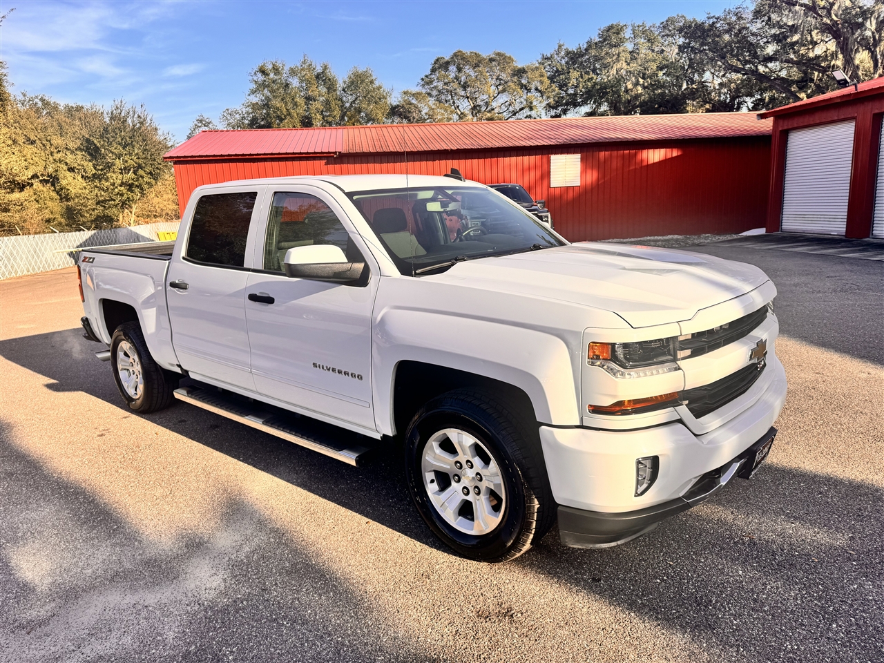 Chevrolet Silverado 1500 LT Crew Cab 4WD 2016