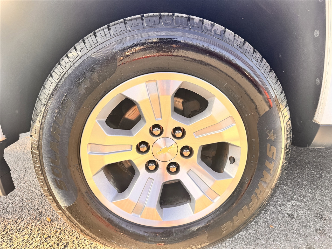 Chevrolet Silverado 1500 LT Crew Cab 4WD 2016