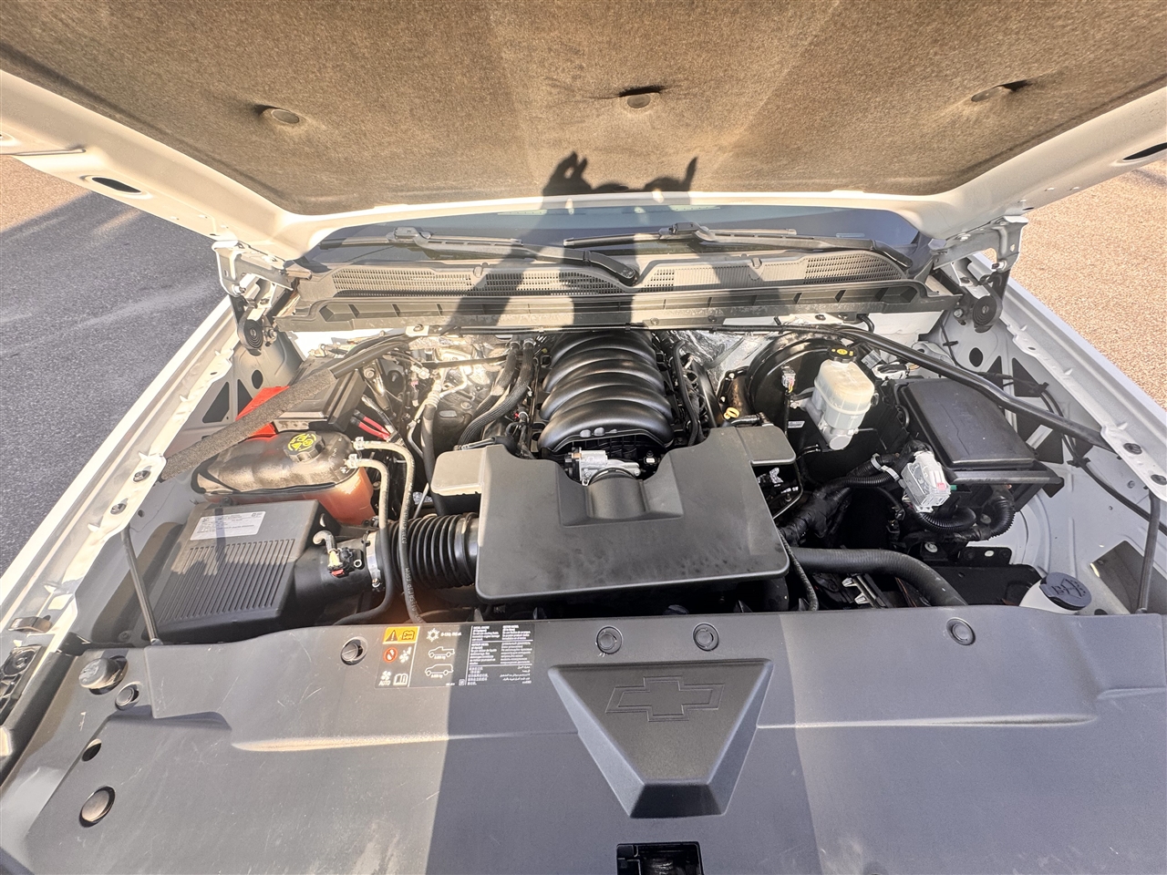 Chevrolet Silverado 1500 LT Crew Cab 4WD 2016