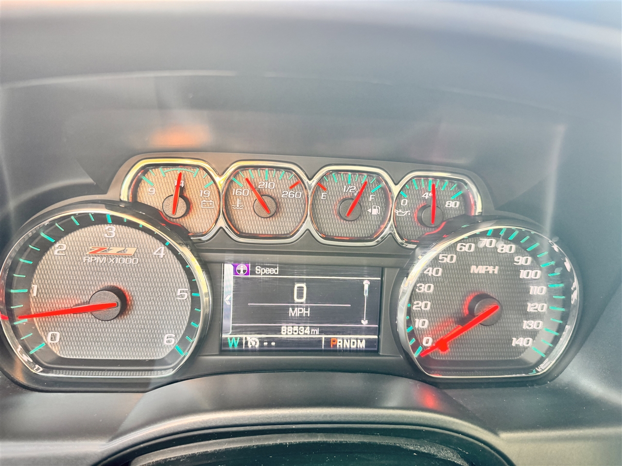 Chevrolet Silverado 1500 LT Crew Cab 4WD 2016